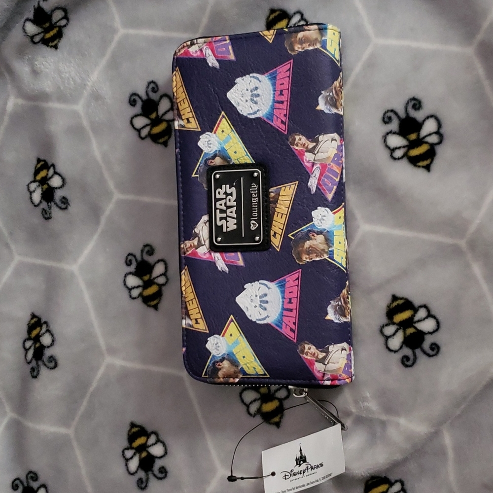 NWT Star Wars Solo Loungefly Wallet